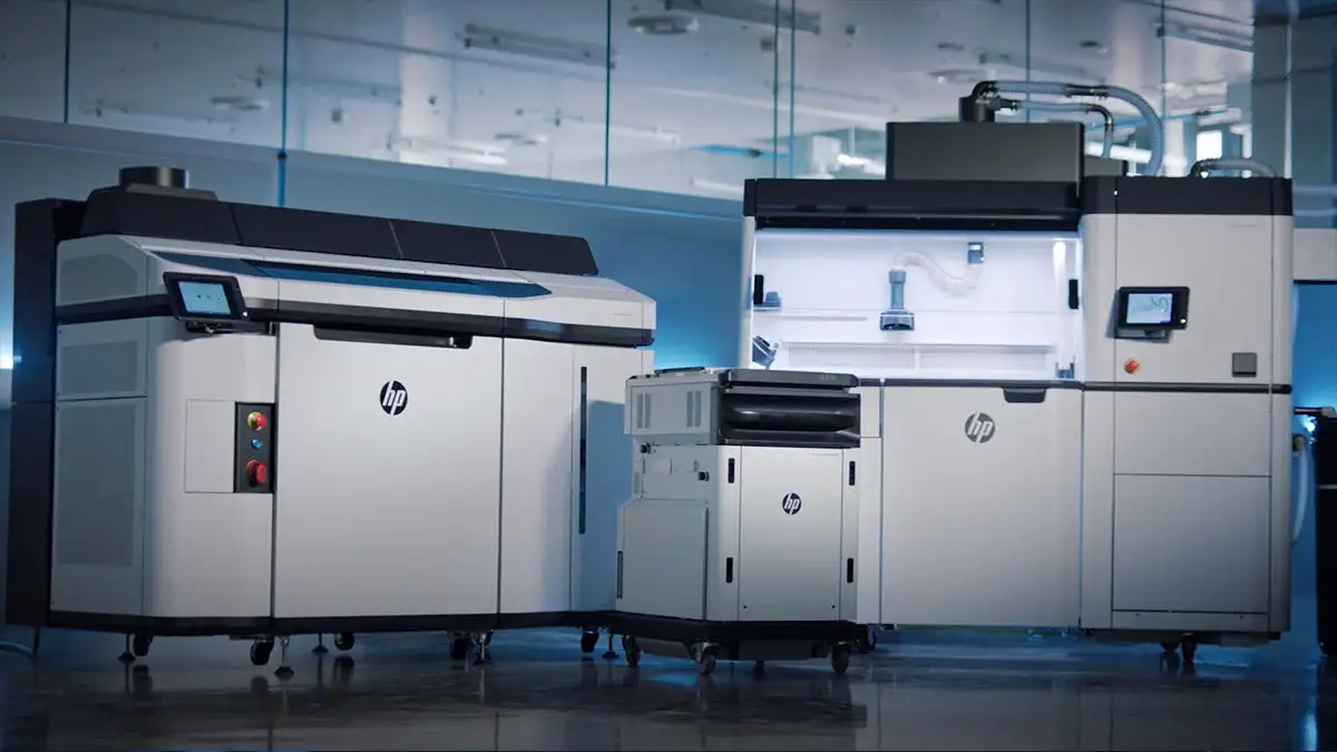 HP Multi Jet Fusion Endüstriyel 3D Yazıcı Teknolojisi – Profesyonel 3D Üretim Sistemi
