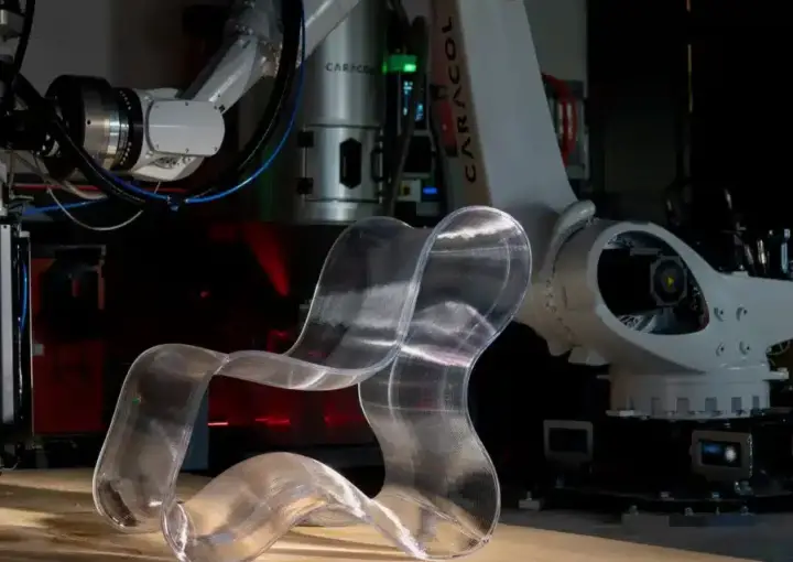 3D ile Mobilya Üretimi: Sürdürülebilir Cloud Chair Projesi