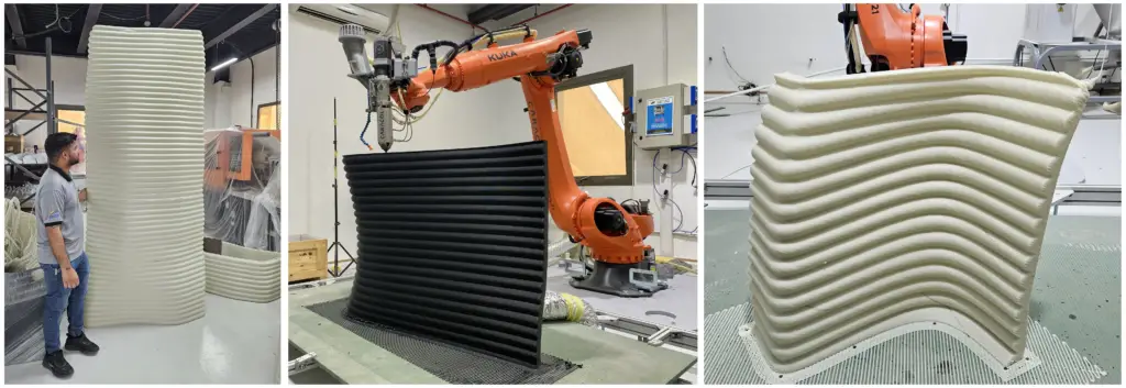 Proto21 3D Printing LLC'de 3D Baskı Robotik Kol (LFAM) Sistemi