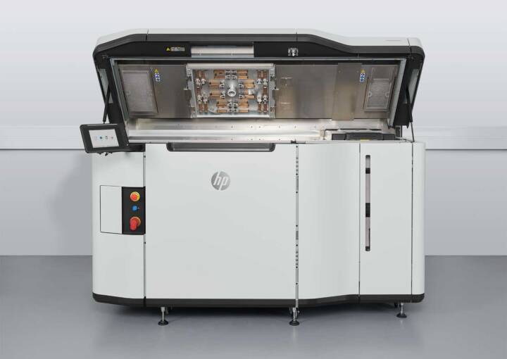 HP endüstriyel 3D yazıcı sistemi ile üretim süreci